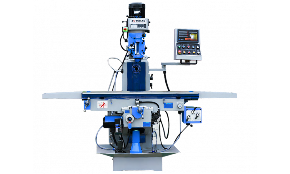 Фрезерный станок с поворотной головкой BORUI CNC 5H(X6330)