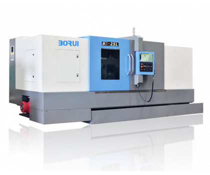Высокоточный токарный станок с ЧПУ с наклонной станиной BORUI CNC BR-25L-1000