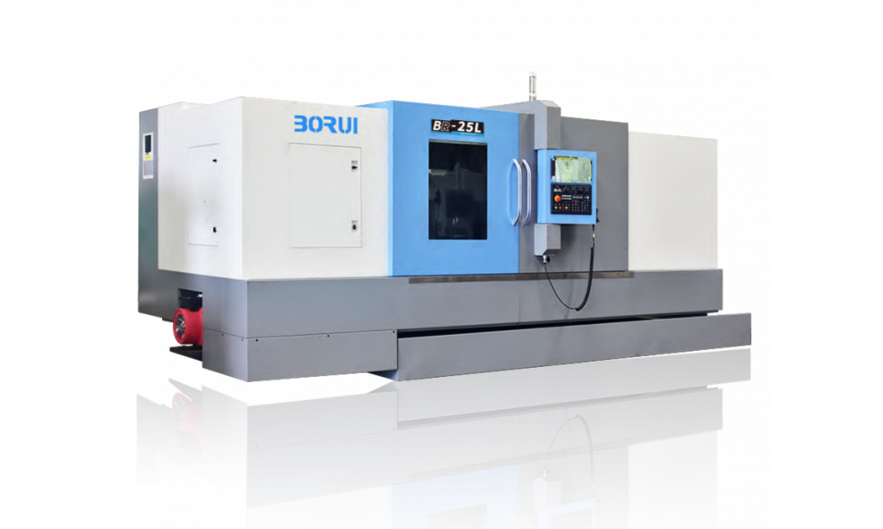Высокоточный токарный станок с ЧПУ с наклонной станиной BORUI CNC BR-25LA-2000