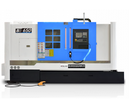 Токарно-фрезерный обрабатывающий центр с ЧПУ BORUI CNC BR-650-1500DY