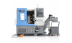Высокоточный компактный токарный станок с ЧПУ с наклонной станиной BORUI CNC BR150L