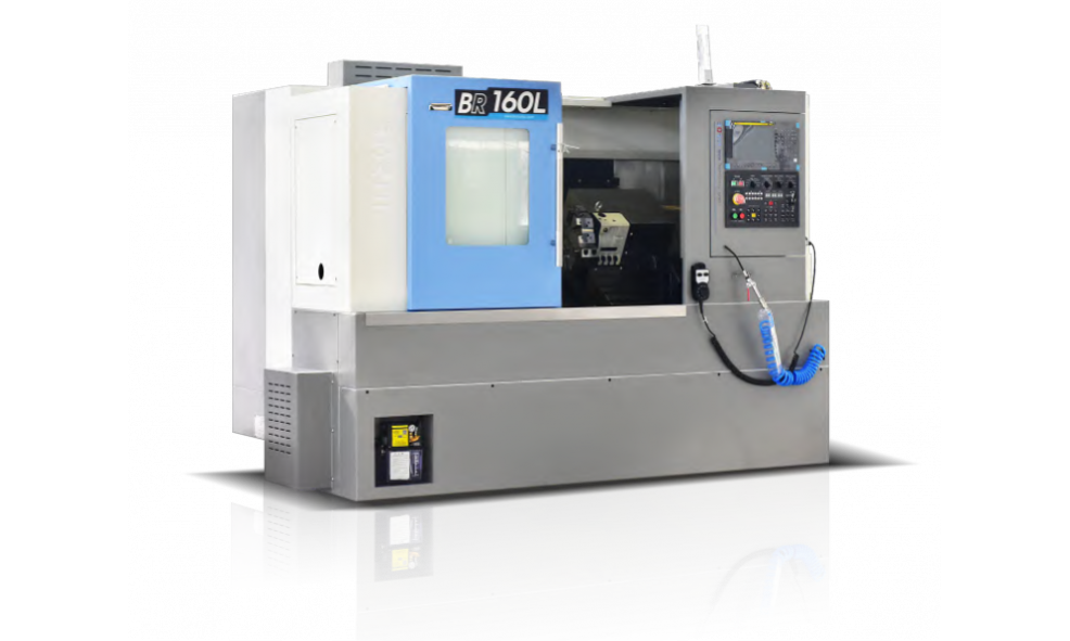 Высокоточный токарный станок с ЧПУ с наклонной станиной BORUI CNC BR160LA