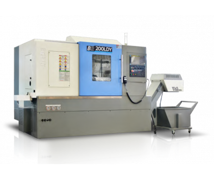 Высокоточный токарный станок с ЧПУ с наклонной станиной BORUI CNC BR200LA