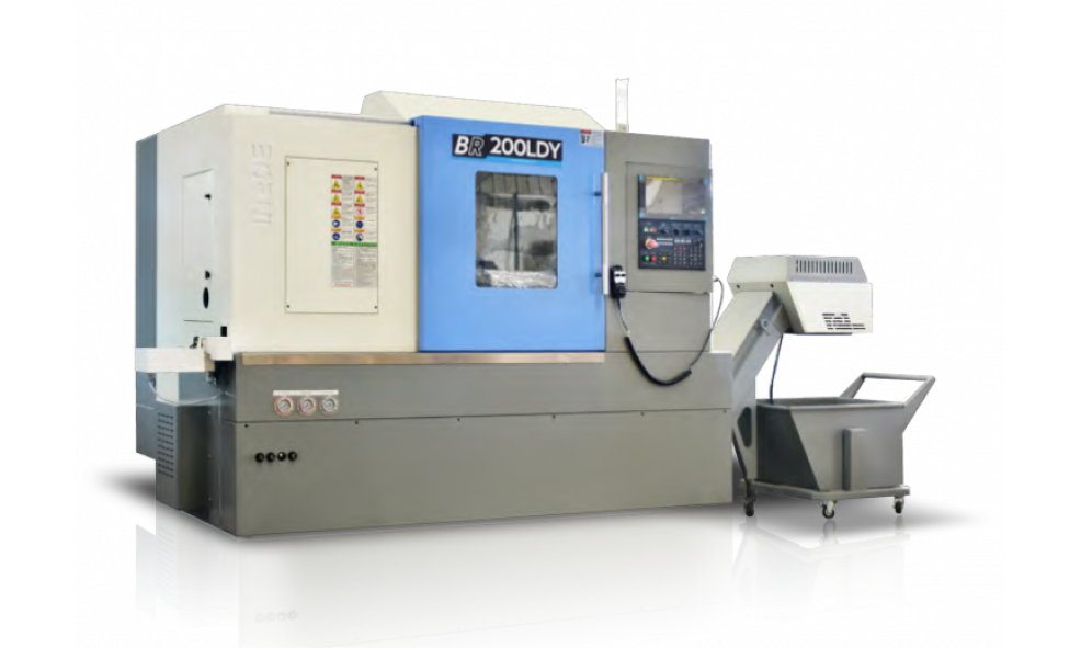 Высокоточный токарный станок с ЧПУ с наклонной станиной BORUI CNC BR200LA