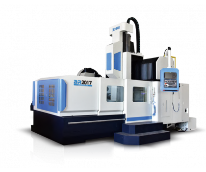 3-осевой портальный обрабатывающий центр с ЧПУ BORUI CNC BR2017