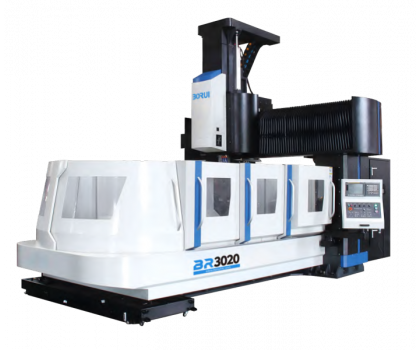 3-осевой портальный обрабатывающий центр с ЧПУ BORUI CNC BR2720