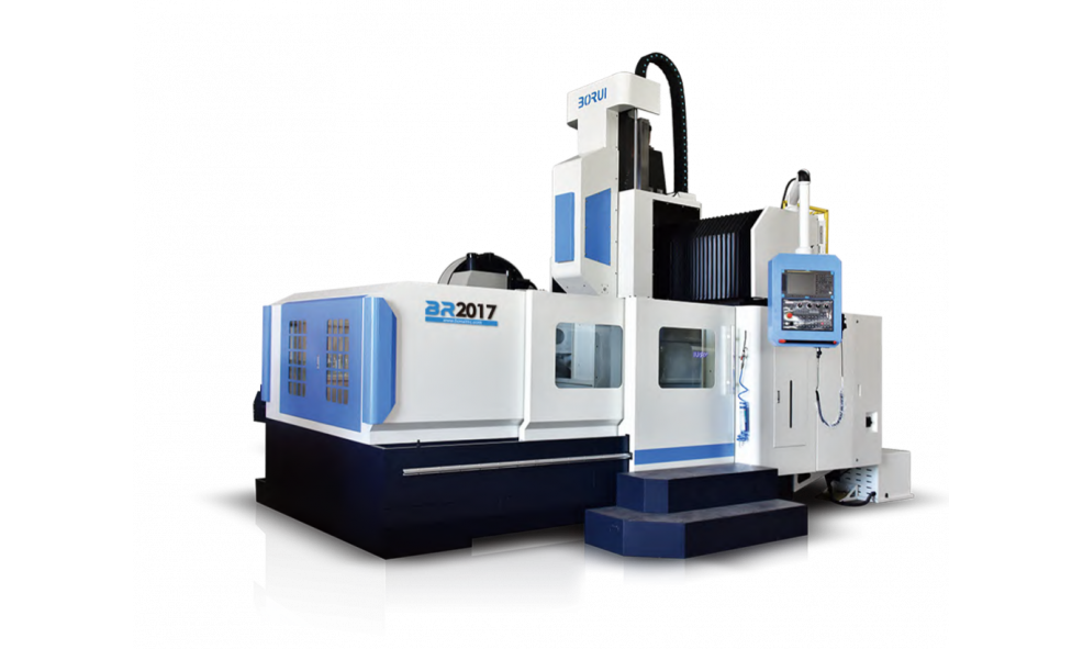3-осевой портальный обрабатывающий центр с ЧПУ BORUI CNC BR3017