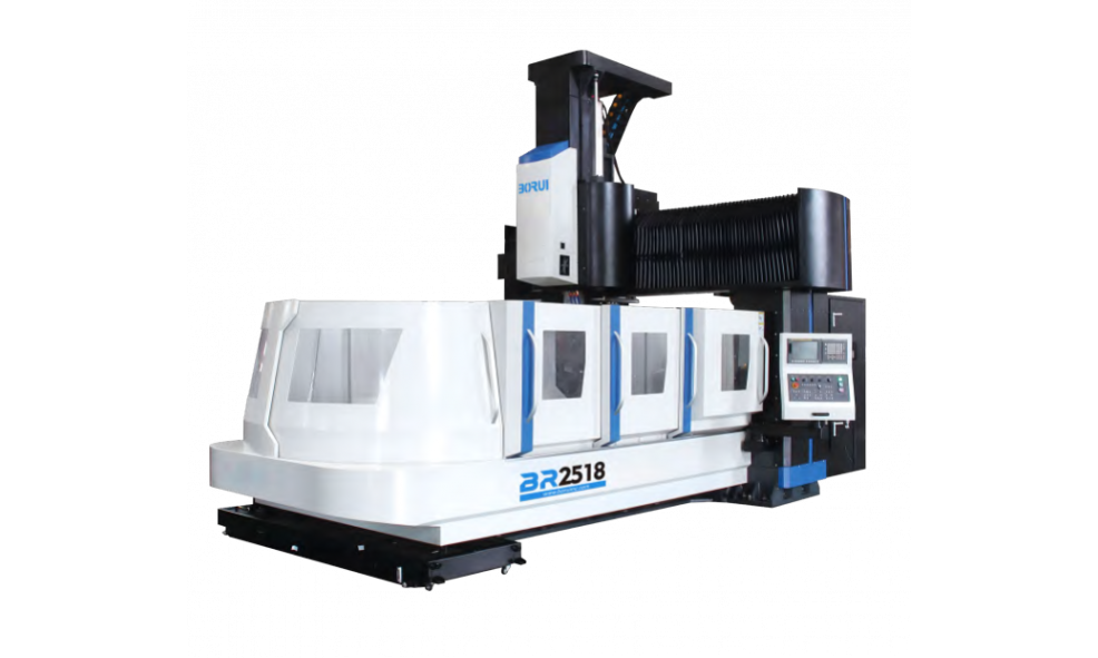 3-осевой портальный обрабатывающий центр с ЧПУ BORUI CNC BR3018
