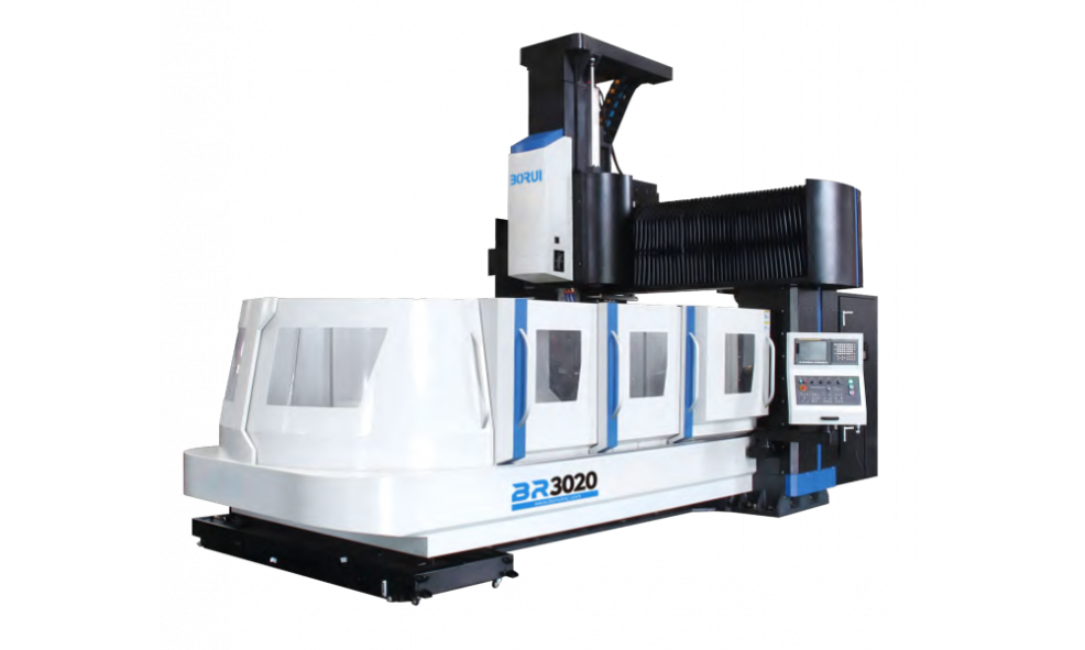 3-осевой портальный обрабатывающий центр с ЧПУ BORUI CNC BR3020
