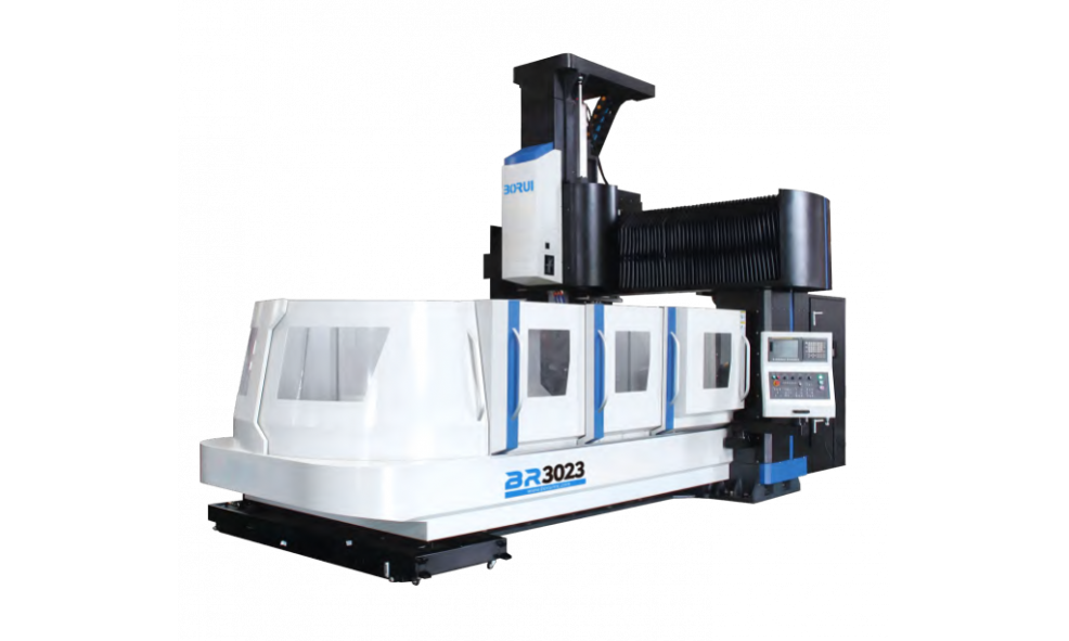3-осевой портальный обрабатывающий центр с ЧПУ BORUI CNC BR3023