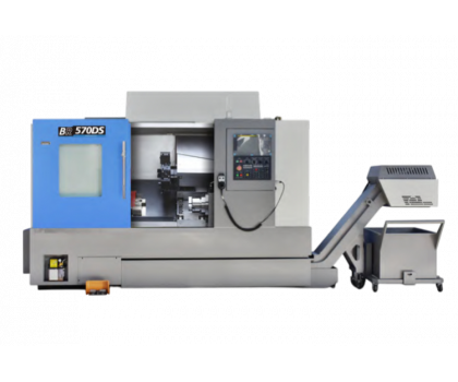 Токарно-фрезерный обрабатывающий центр с ЧПУ с контршпинделем BORUI CNC BR570DS