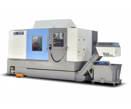 Токарно-фрезерный обрабатывающий центр с ЧПУ BORUI CNC BR570DY-1500