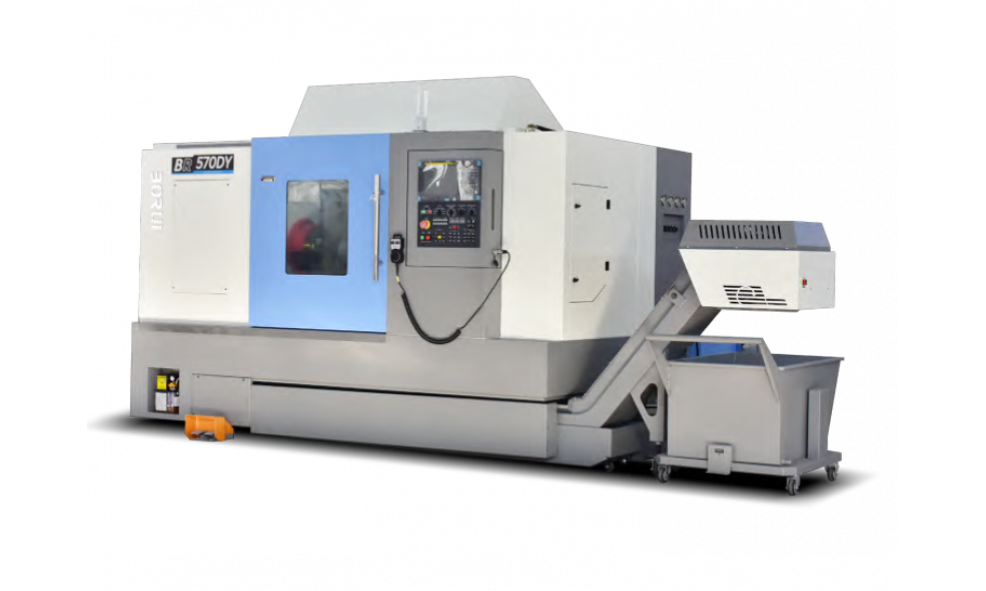 Токарно-фрезерный обрабатывающий центр с ЧПУ BORUI CNC BR570DY-520