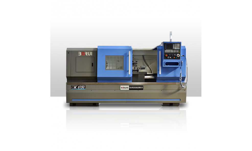 Токарный станок с ЧПУ с горизонтальной станиной BORUI CNC CK6150
