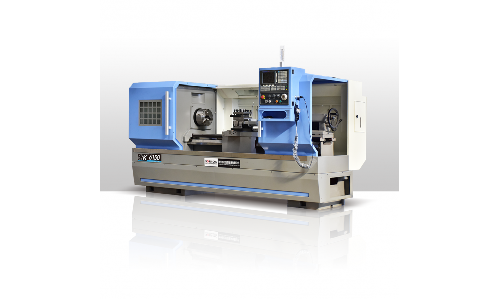 Токарный станок с ЧПУ с горизонтальной станиной BORUI CNC CK6150