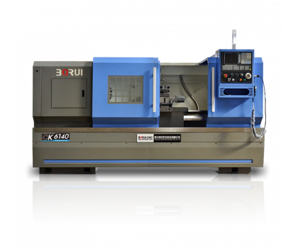 Токарный станок с ЧПУ с горизонтальной станиной BORUI CNC CK6150