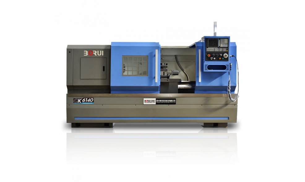 Токарный станок с ЧПУ с горизонтальной станиной BORUI CNC CK6150