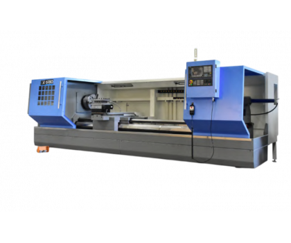 Токарный станок с ЧПУ с горизонтальной станиной BORUI CNC CK6163B