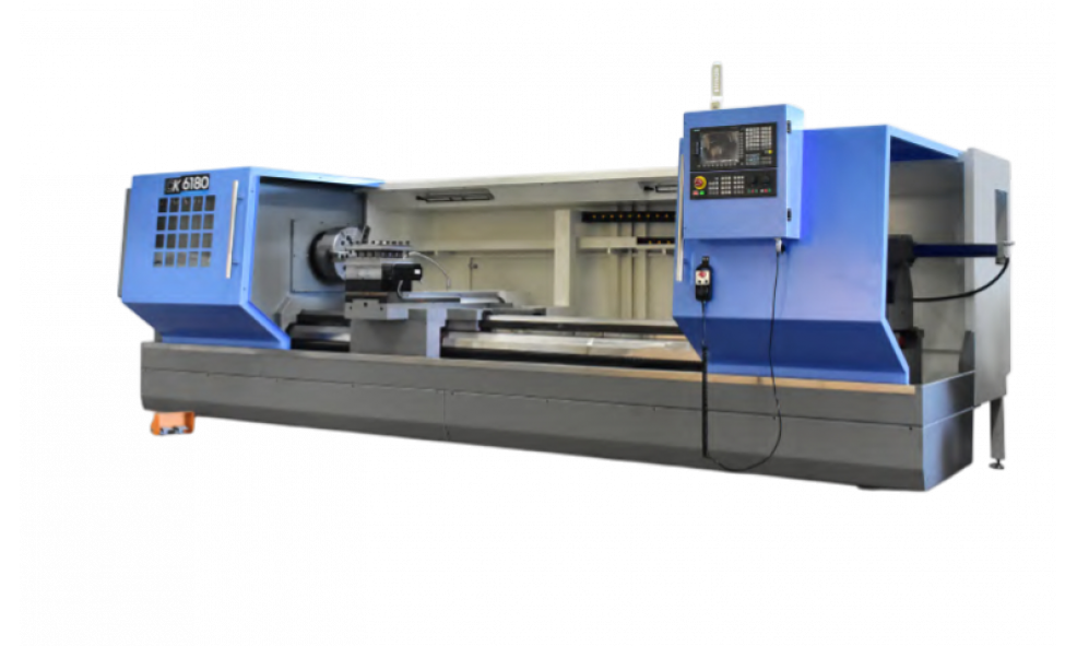 Токарный станок с ЧПУ с горизонтальной станиной BORUI CNC CK6163B