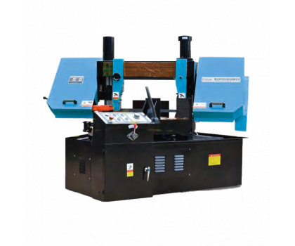 Двухколонный ленточнопильный станок с ЧПУ с поворотом BORUI CNC GHSZ4250
