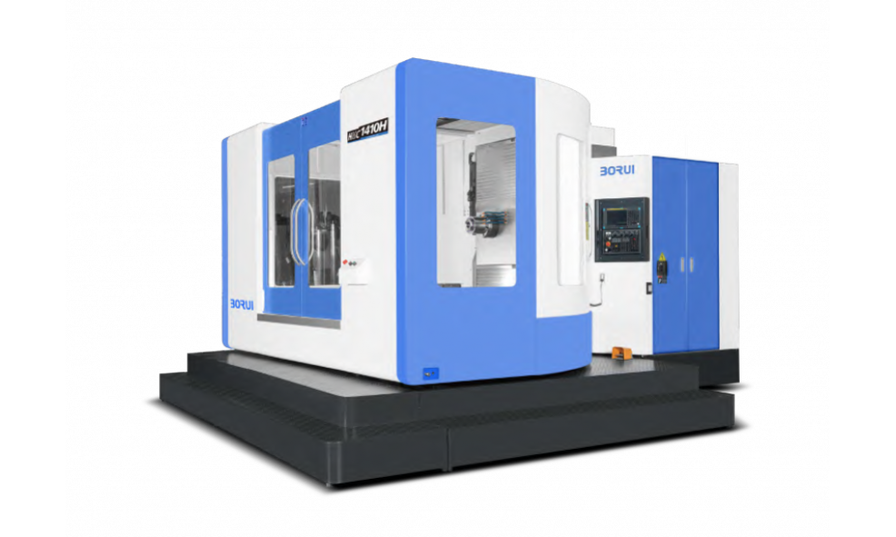 3-осевой горизонтальный обрабатывающий центр с ЧПУ BORUI CNC HMC125HS