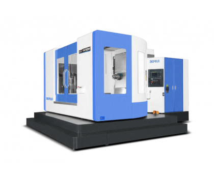 3-осевой горизонтальный обрабатывающий центр с ЧПУ BORUI CNC HMC1410H