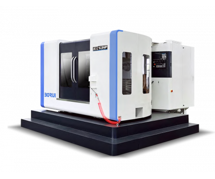 3-осевой горизонтальный обрабатывающий центр с ЧПУ BORUI CNC HMC63H