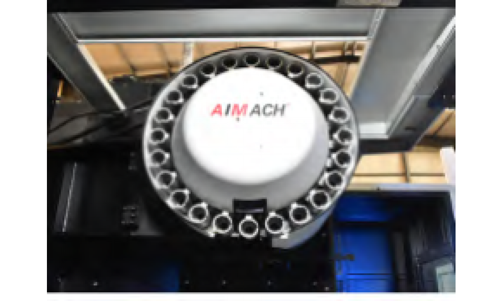 3-осевой вертикальный обрабатывающий центр с ЧПУ BORUI CNC VMC1690
