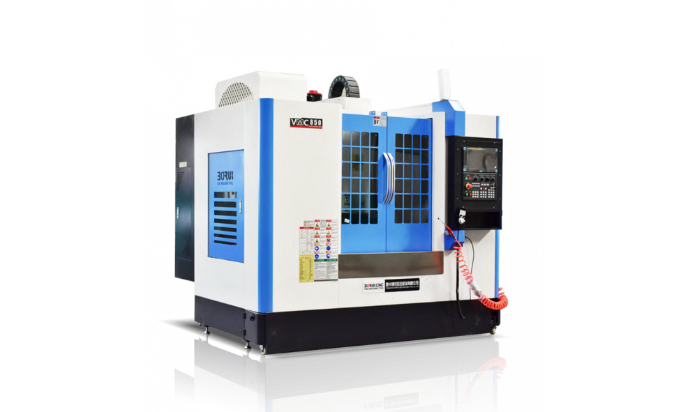 3-осевой вертикальный обрабатывающий центр с ЧПУ BORUI CNC VMC855