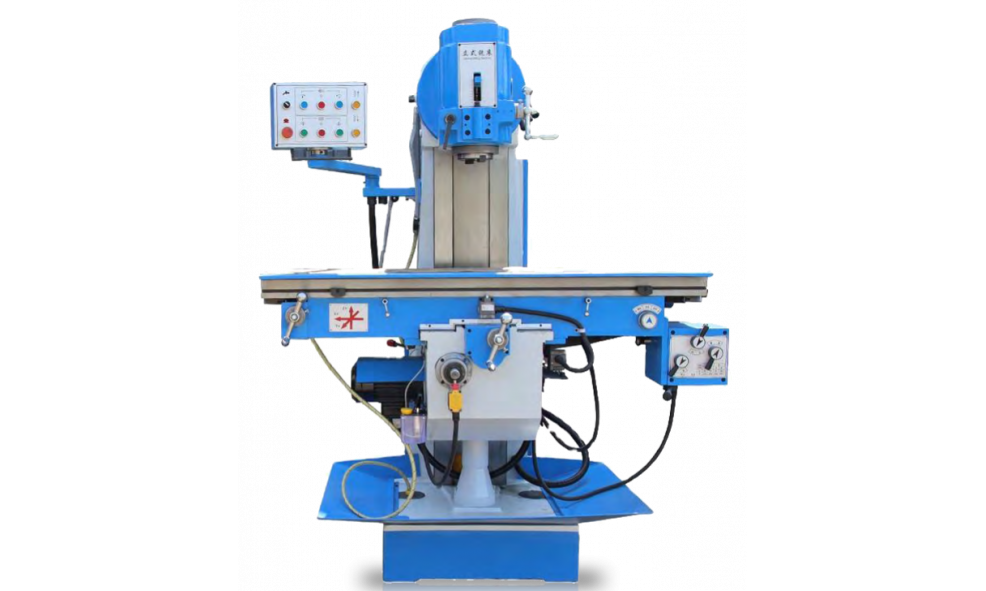 Вертикально-фрезерный станок BORUI CNC X5028