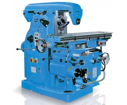 Горизонтально-фрезерный станок BORUI CNC X6132