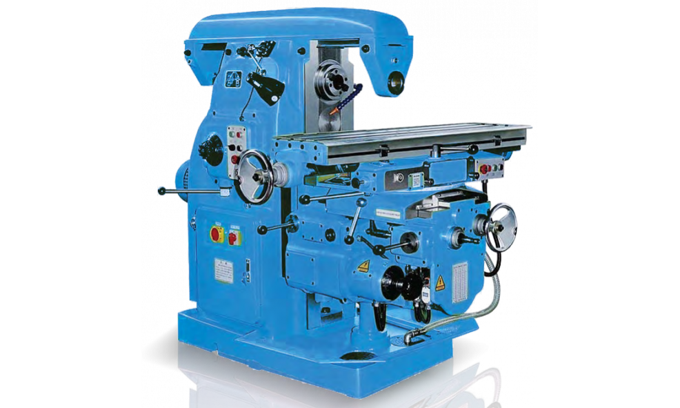 Горизонтально-фрезерный станок BORUI CNC X6132BH