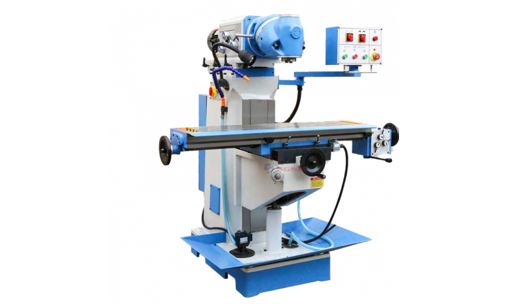 Фрезерный станок с поворотной головкой BORUI CNC X6226