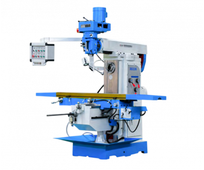 Фрезерный станок с поворотной головкой BORUI CNC X6330