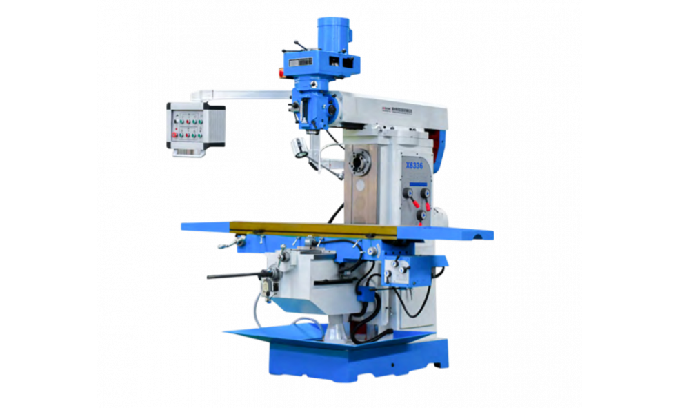 Фрезерный станок с поворотной головкой BORUI CNC X6336