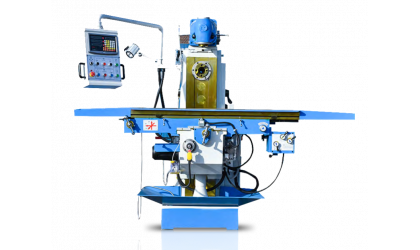 Фрезерный станок с поворотной головкой BORUI CNC X6436