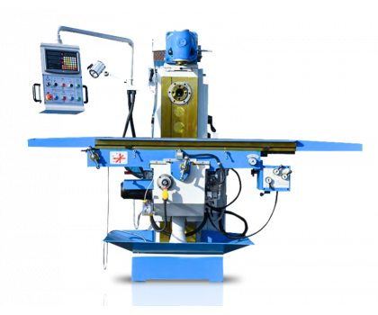 Фрезерный станок с поворотной головкой BORUI CNC X6436