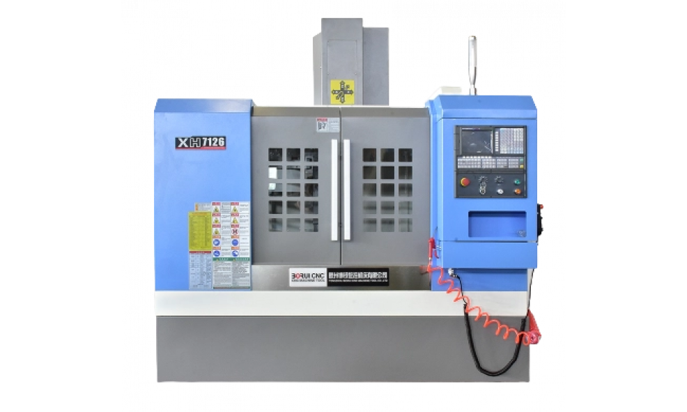 3-осевой вертикальный обрабатывающий центр с ЧПУ BORUI CNC XH7136