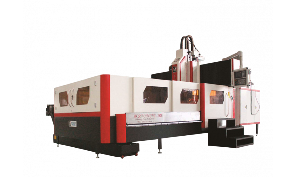 Тяжелый портальный сверлильно-фрезерный станок с ЧПУ BOSM BOSM-DPH4026