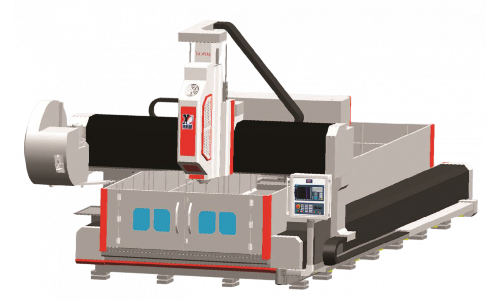 Тяжелый портальный сверлильно-фрезерный станок с ЧПУ BOSM BOSM-DT2321