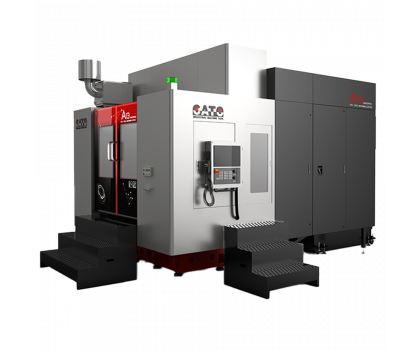 5-осевой горизонтальный обрабатывающий центр с ЧПУ CATO A13 (A-axis as option)