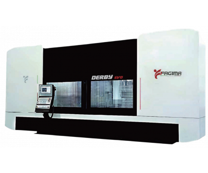4-осевой вертикальный обрабатывающий центр с ЧПУ с поворотной фрезерной головкой и опциональной 5-й осью FAGIMA DERBY EVO 400