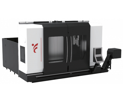 5-осевой вертикально-горизонтальный обрабатывающий центр с ЧПУ FAGIMA FK 2700