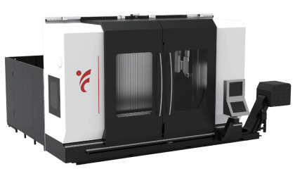 5-осевой вертикально-горизонтальный обрабатывающий центр с ЧПУ FAGIMA FK 4000 5-осевой вертикально-горизонтальный обрабатывающий центр с ЧПУ FAGIMA FK 4000