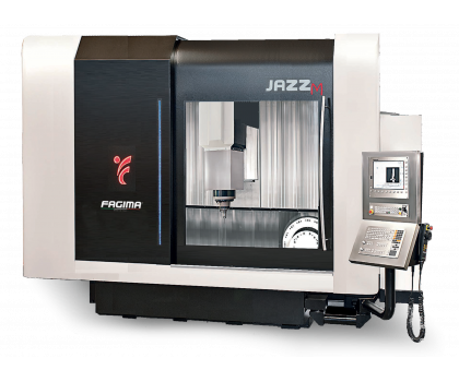 5-осевой вертикальный обрабатывающий центр с ЧПУ FAGIMA JAZZ M 5 AX