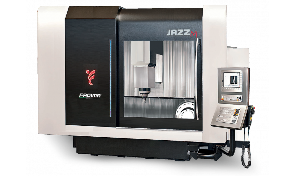 5-осевой вертикальный обрабатывающий центр с ЧПУ FAGIMA JAZZ M 5 AX