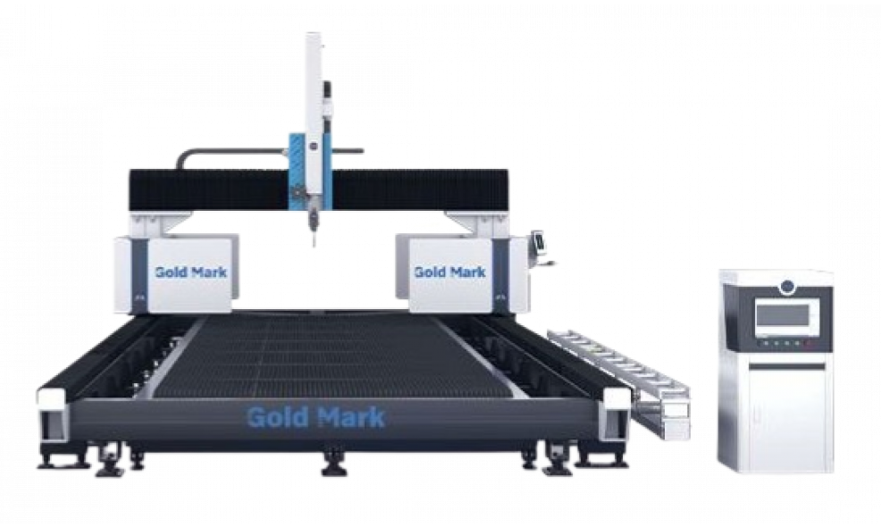 5-осевой станок лазерной резки трехмерных деталей GOLD MARK GM-13032H
