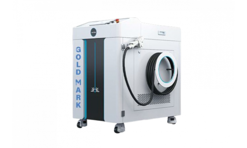 Ручной аппарат лазерной очистки (непрерывный) GOLD MARK GM-3000C