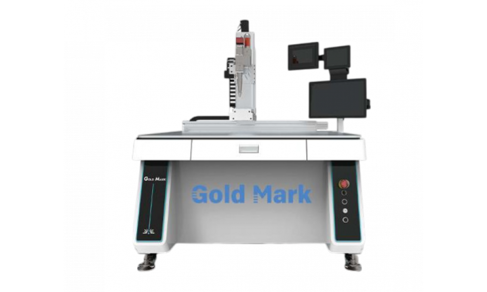 Настольный автоматический аппарат лазерной сварки GOLD MARK GM-3000WA