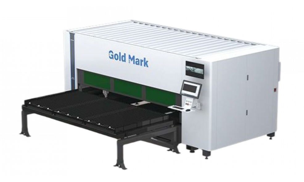Cтанок лазерной резки листового металла кабинного типа с полной защитой GOLD MARK GM-3015FP